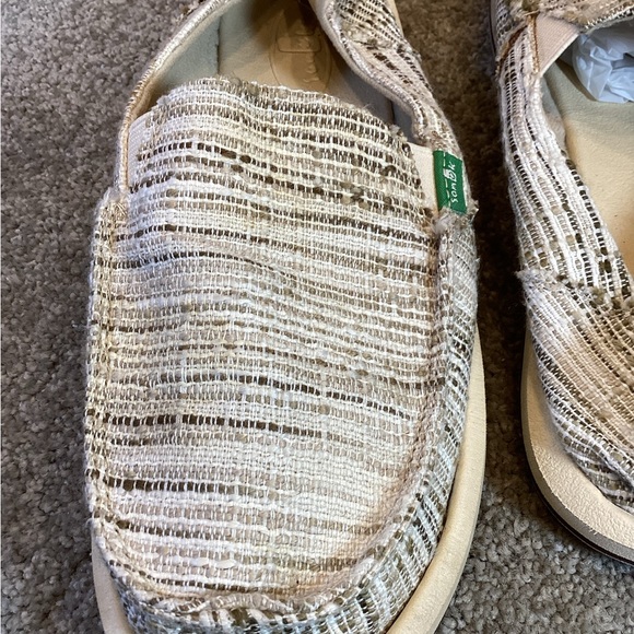 Sanuk Womens sidewalk surfer slip on loafer size 7 - Picture 4 of 6